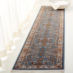 BLUE / IVORY