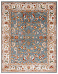BLUE / IVORY