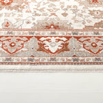 IVORY / RUST