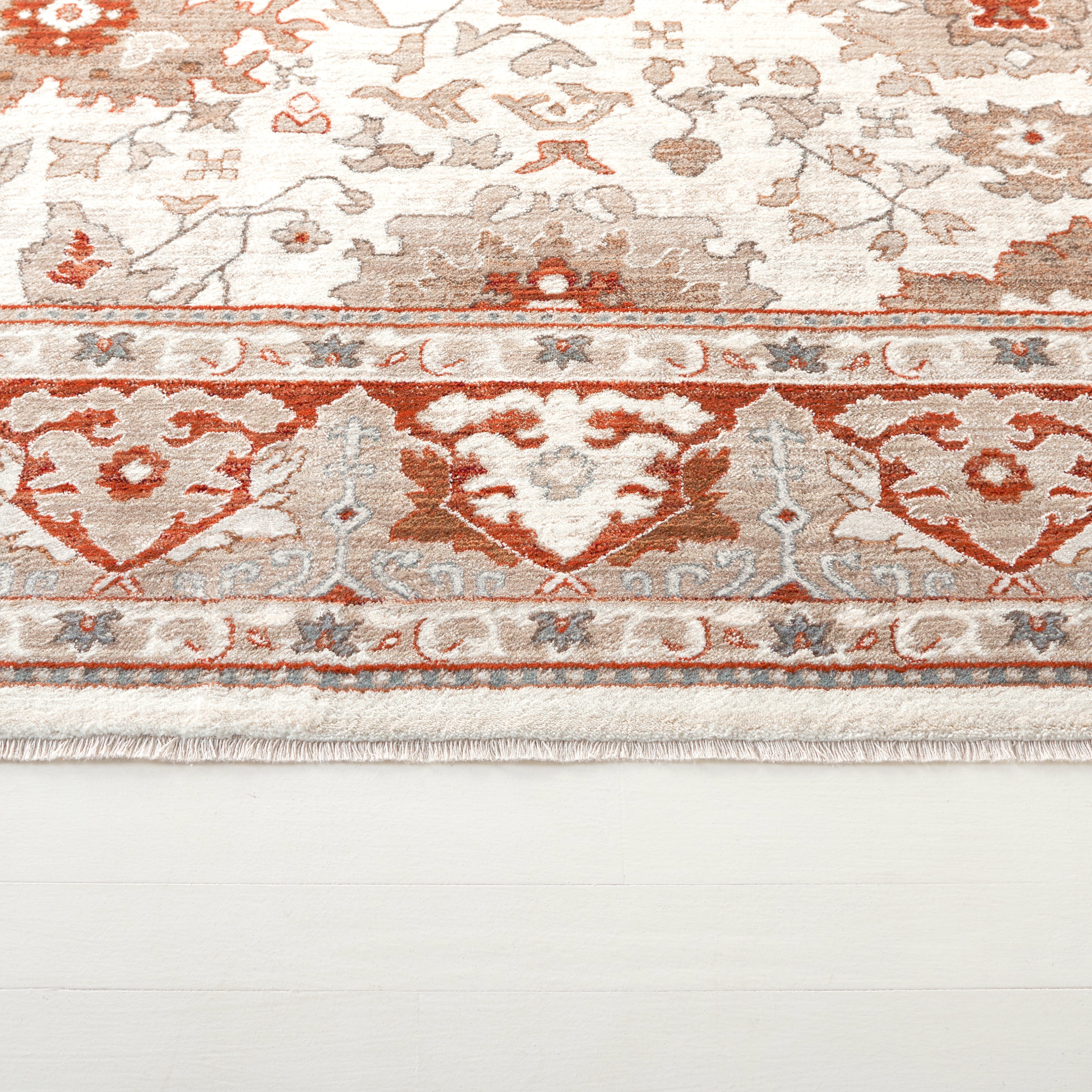 IVORY / RUST
