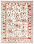 IVORY / RUST