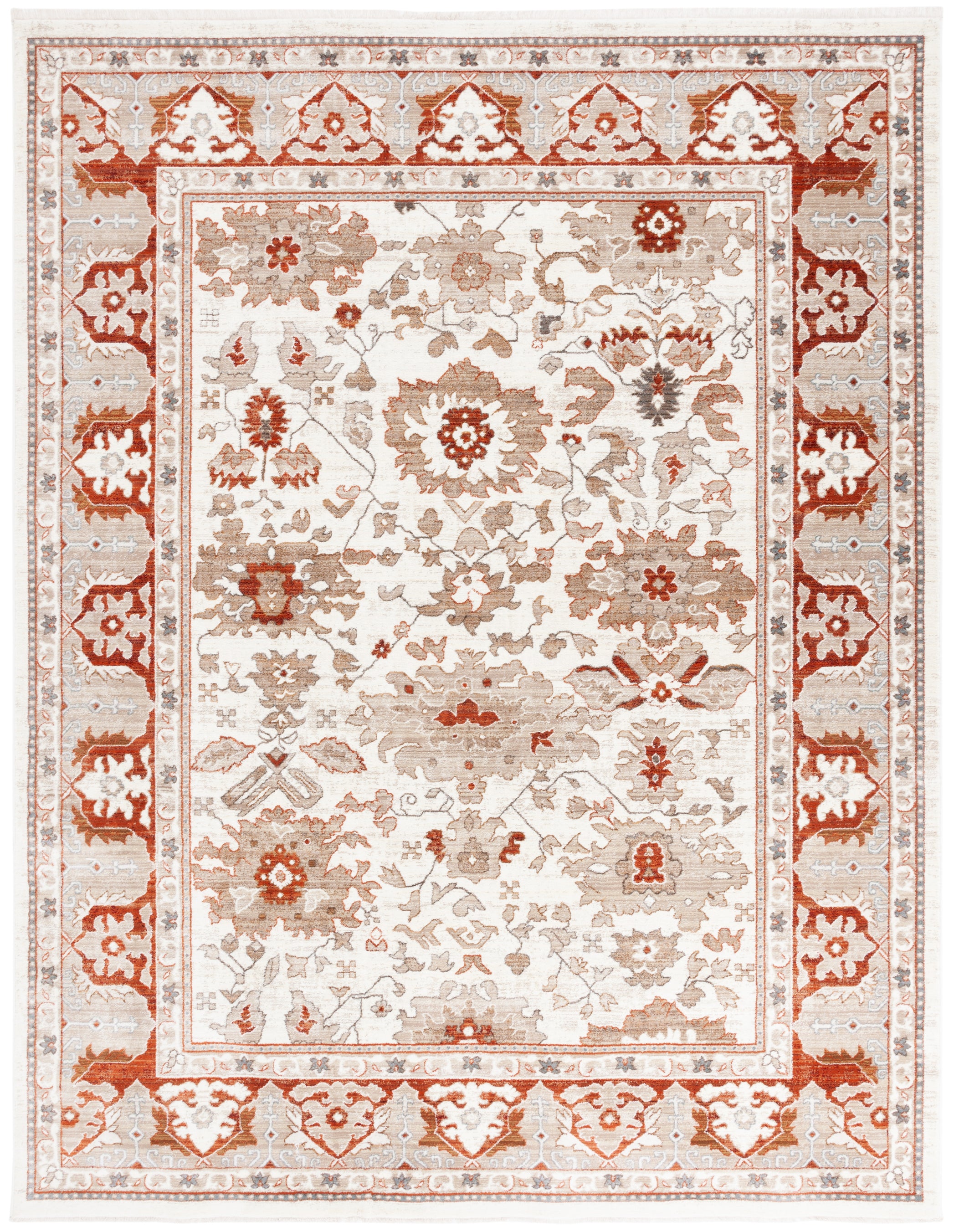 IVORY / RUST