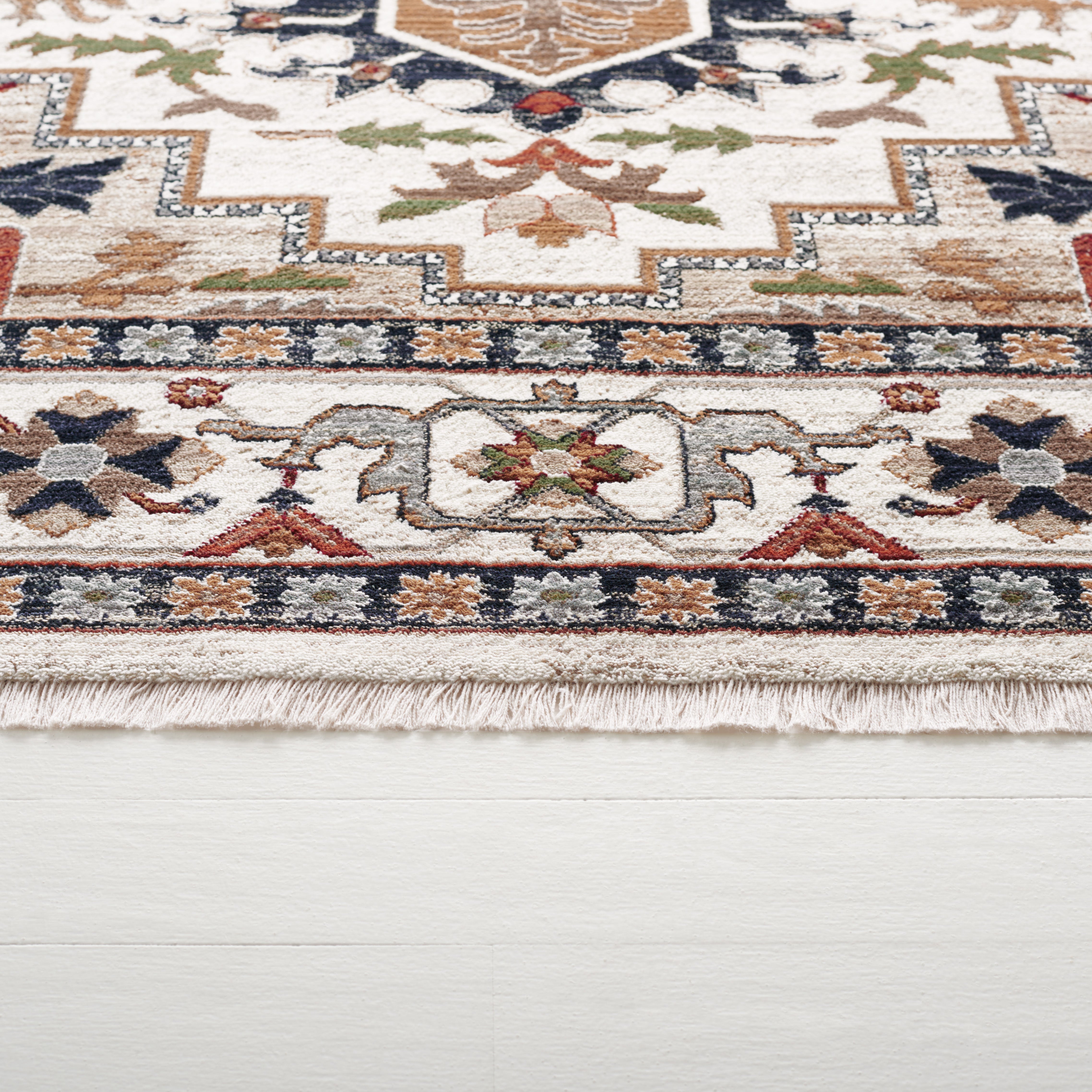 IVORY / BEIGE RED