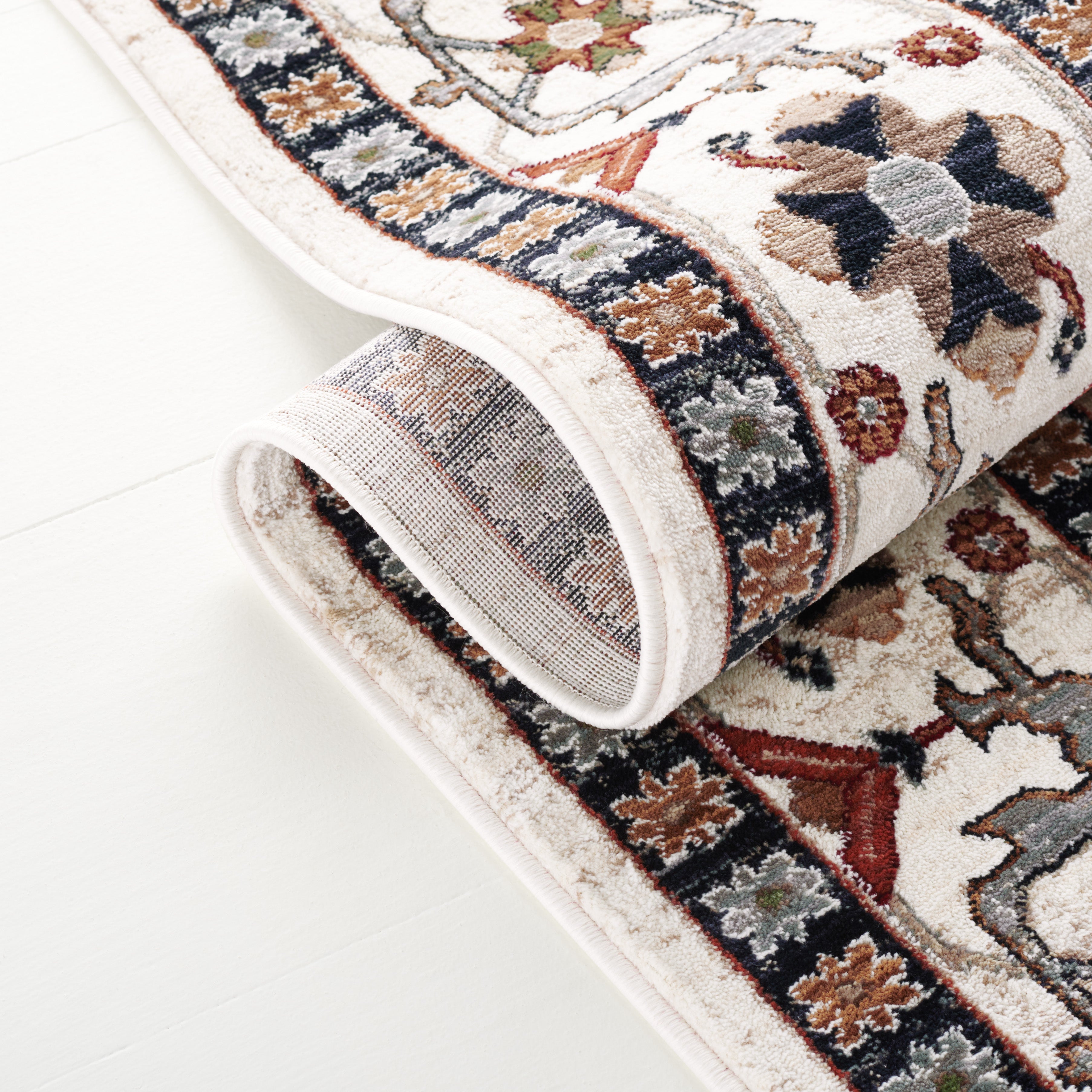 IVORY / BEIGE RED