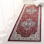RED / BEIGE IVORY