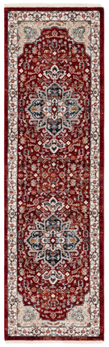 RED / BEIGE IVORY