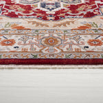 RED / BEIGE IVORY
