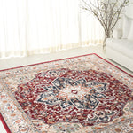 RED / BEIGE IVORY