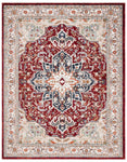 RED / BEIGE IVORY