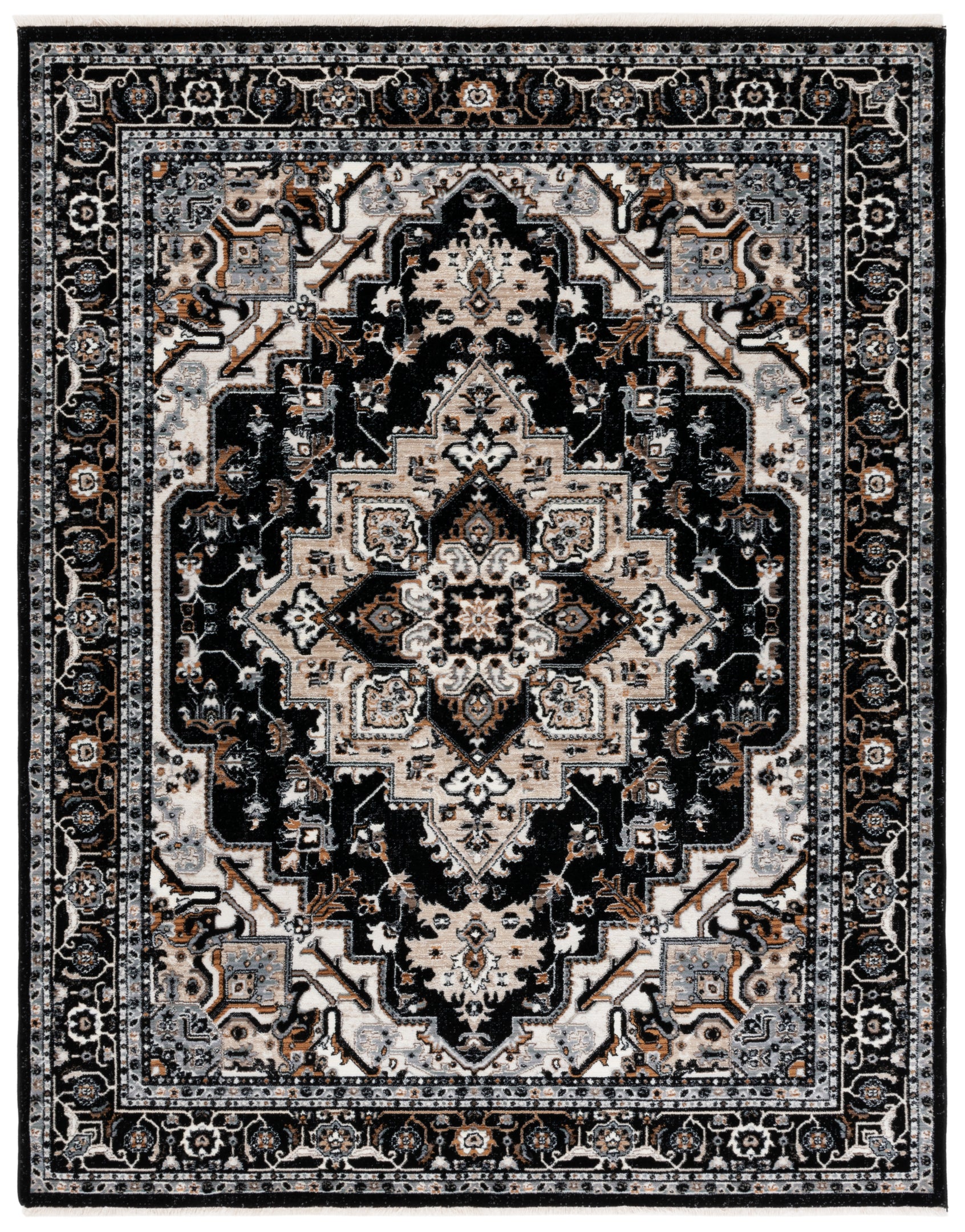 BLACK / IVORY