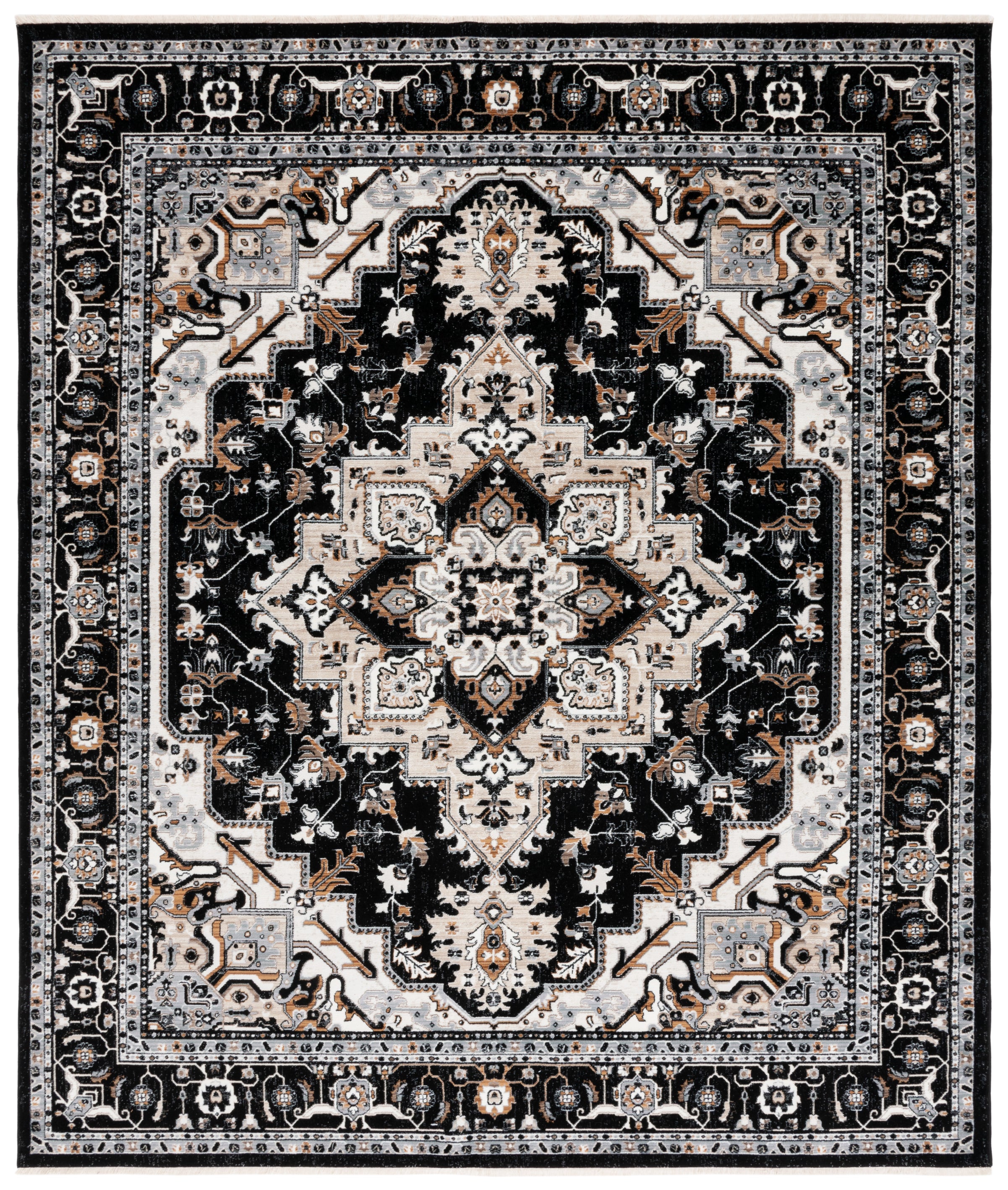 BLACK / IVORY