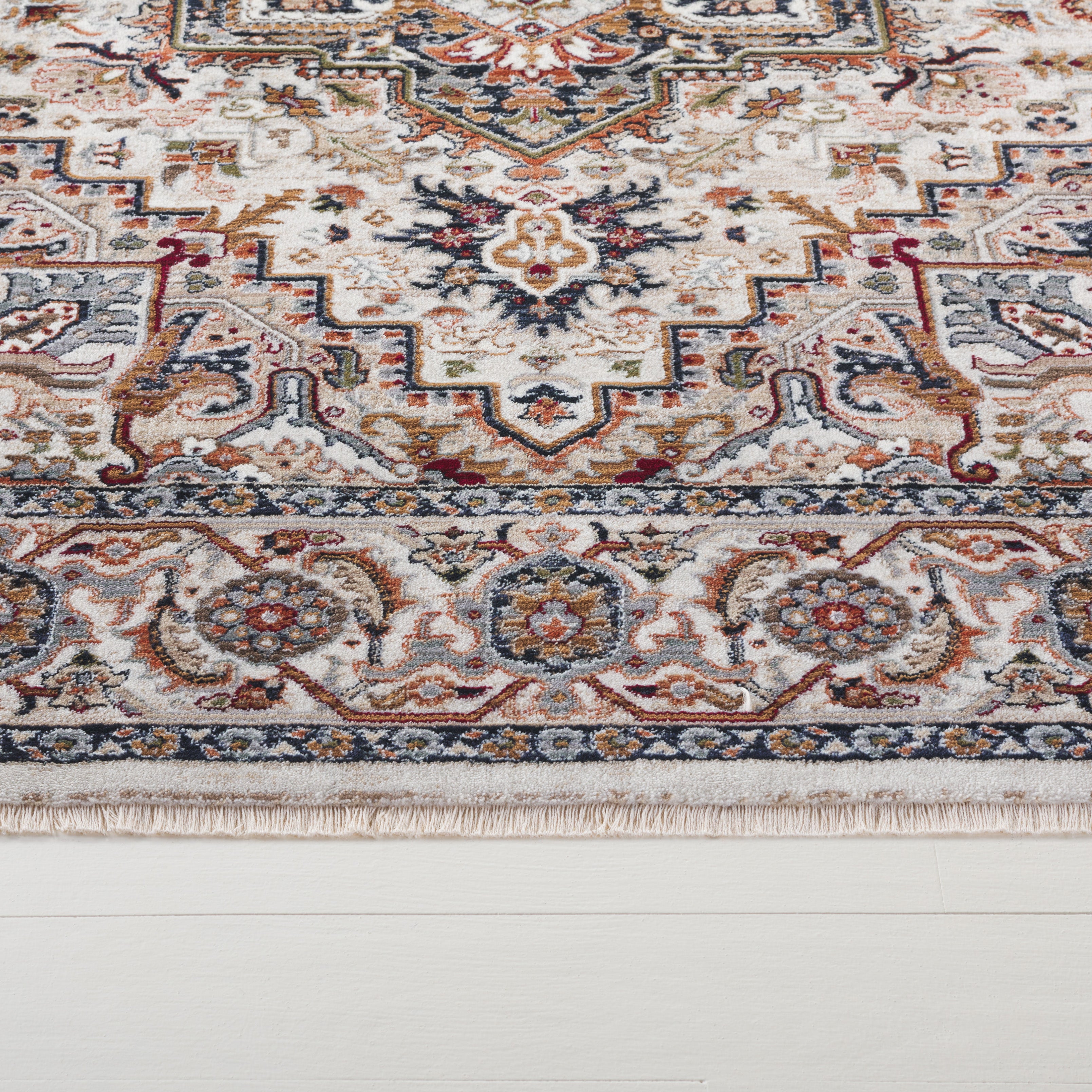IVORY / BEIGE RED