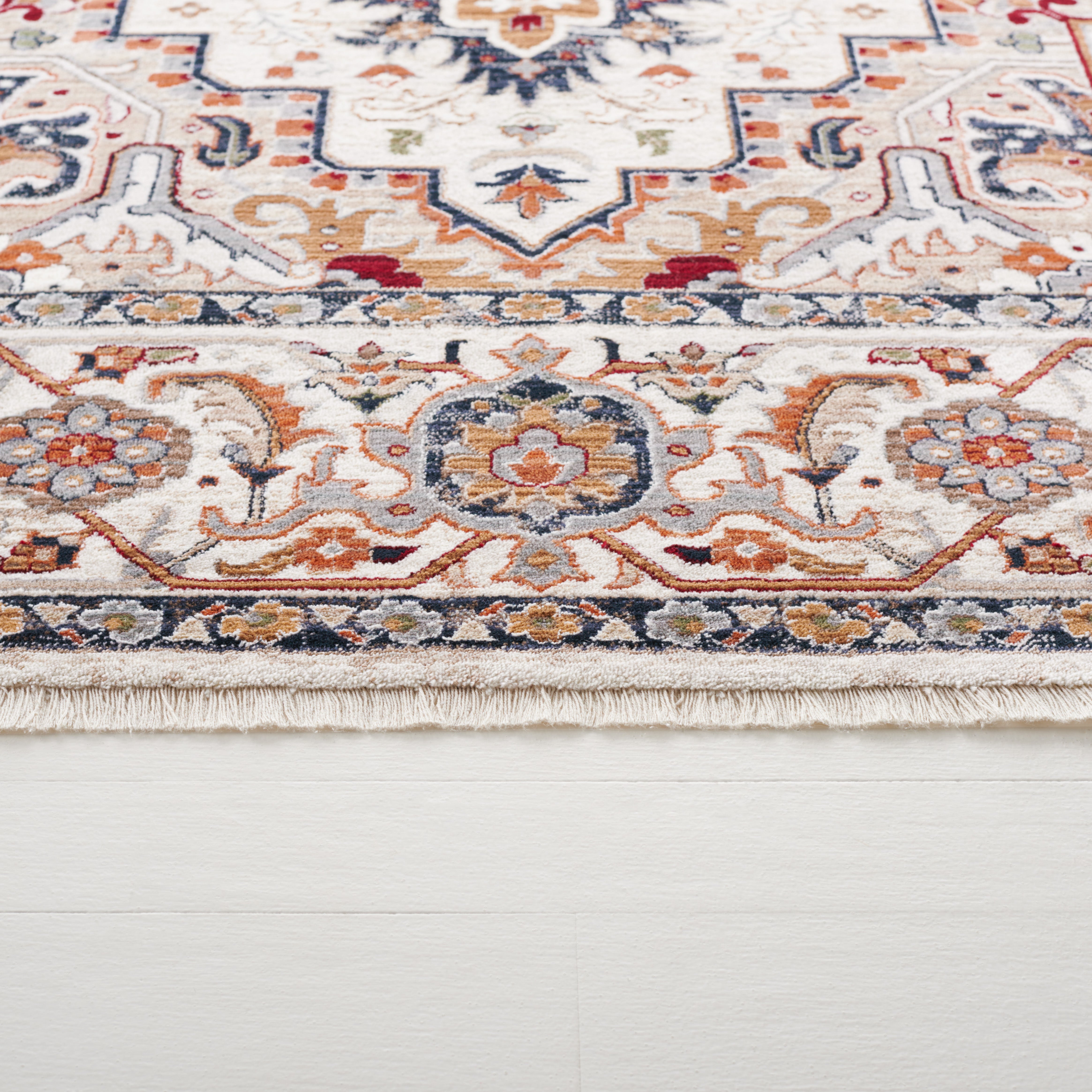 IVORY / BEIGE RED