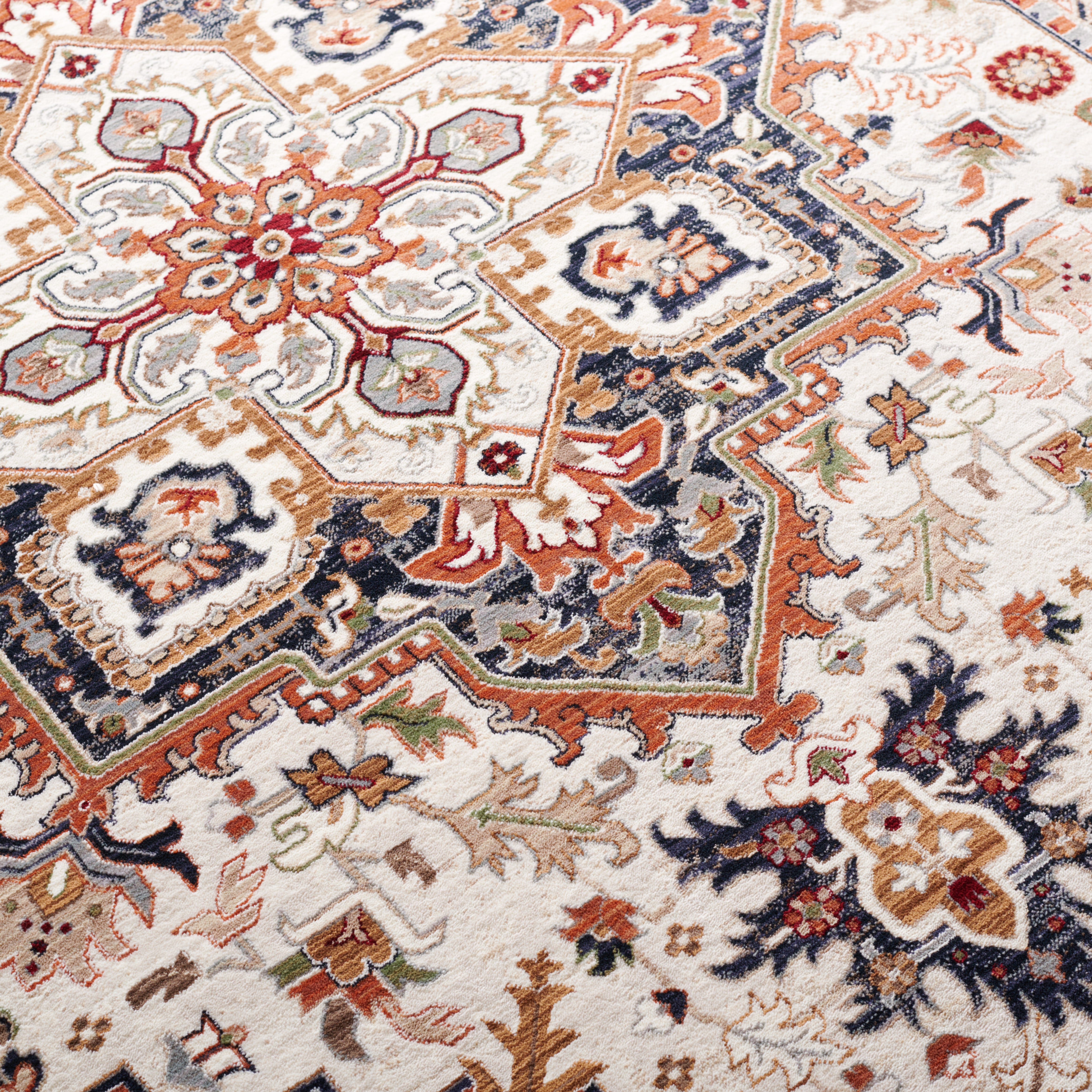IVORY / BEIGE RED