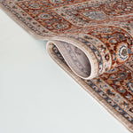BEIGE / RUST