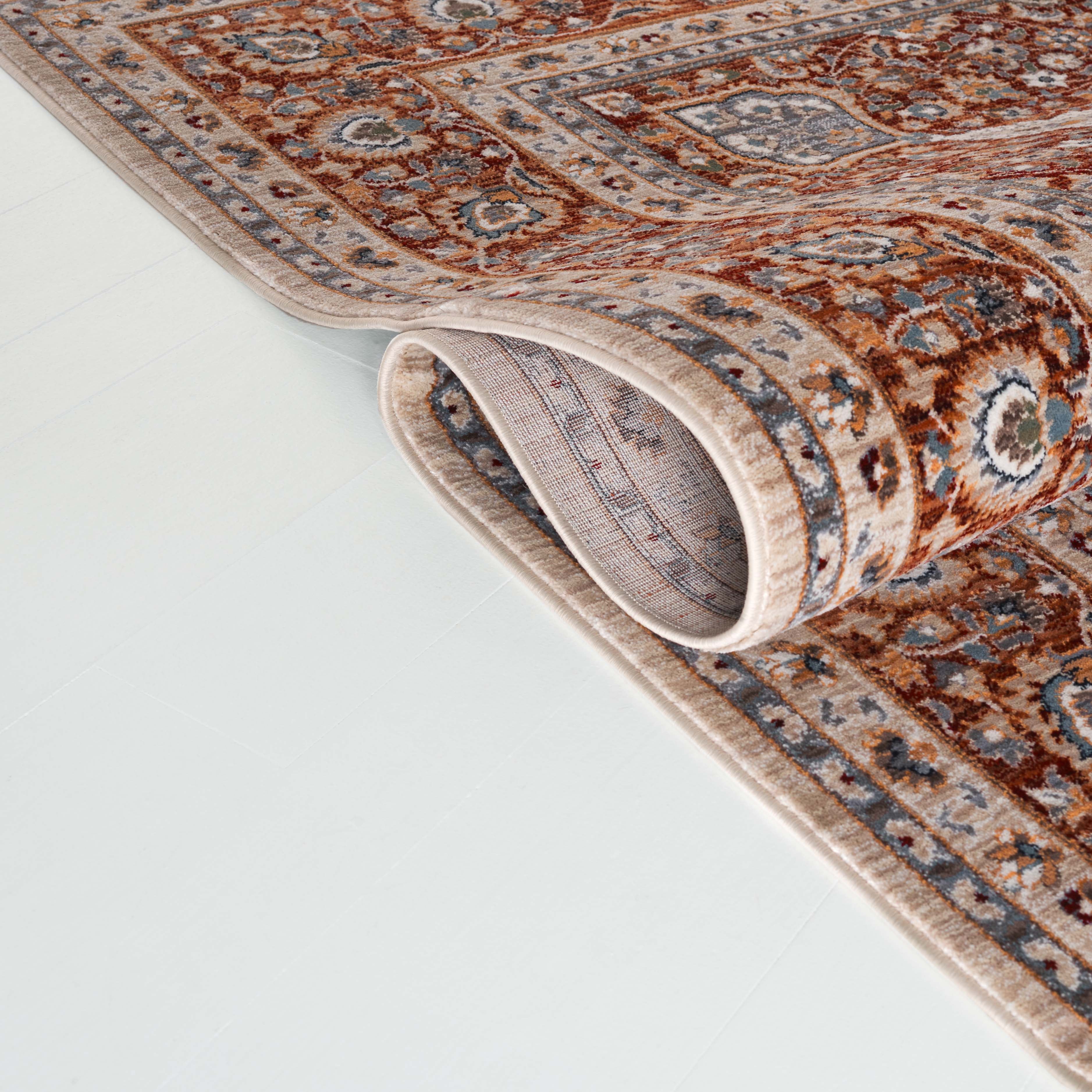 BEIGE / RUST