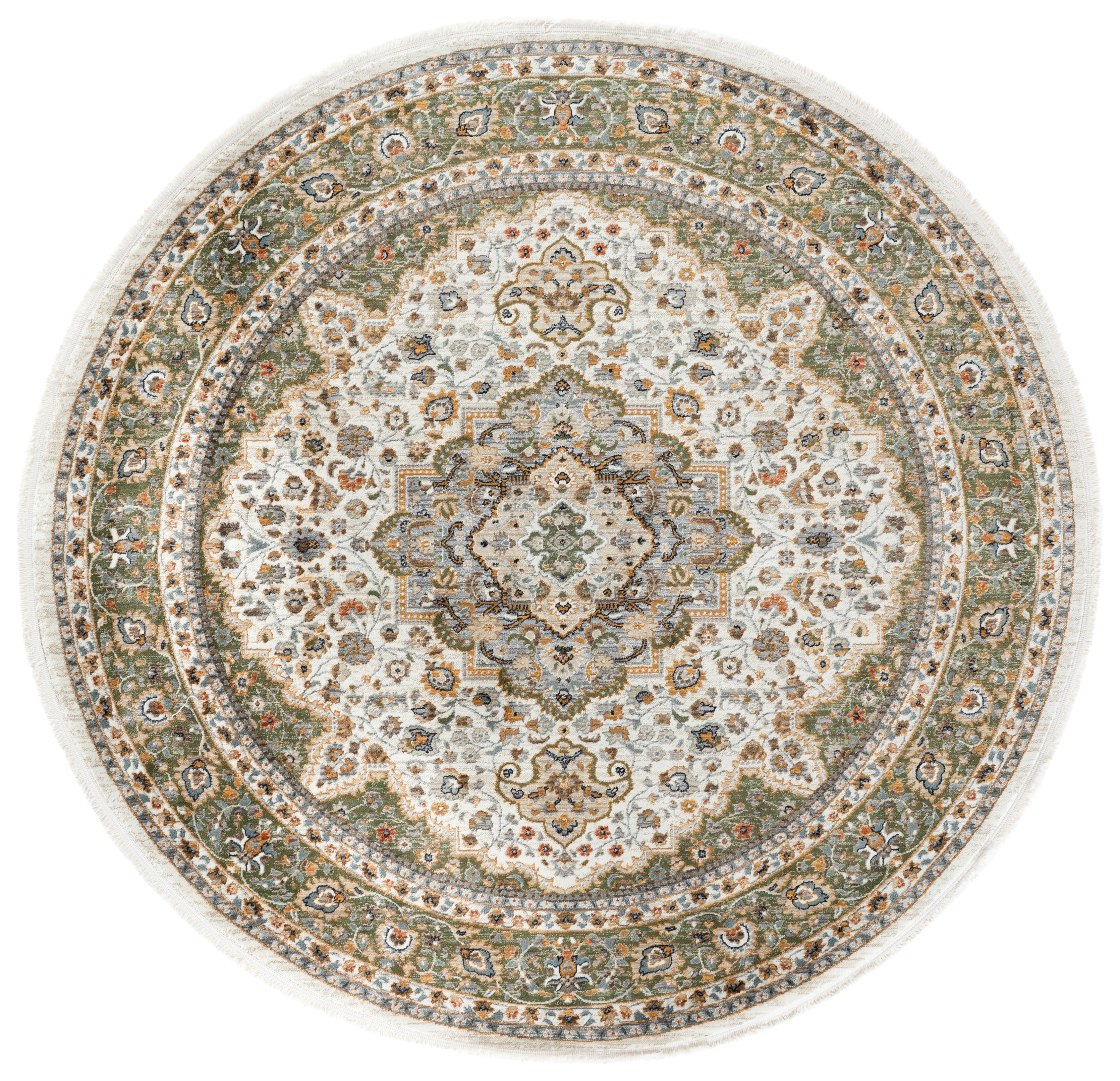 IVORY / GREEN