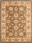 BROWN / IVORY
