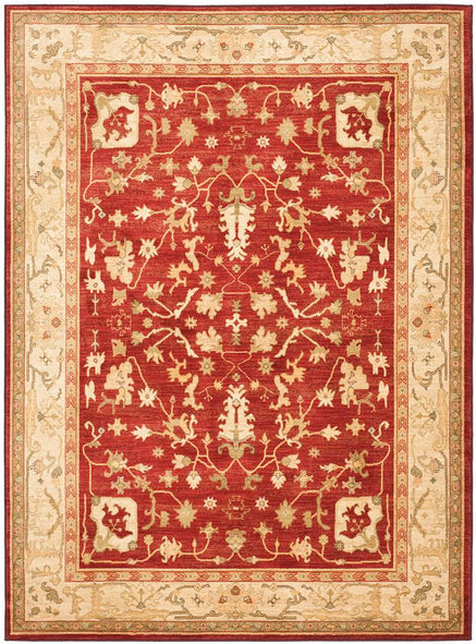 RED / IVORY