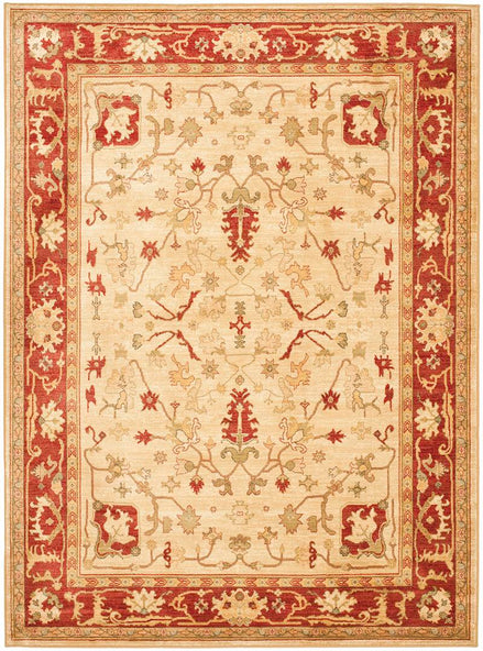 IVORY / RED
