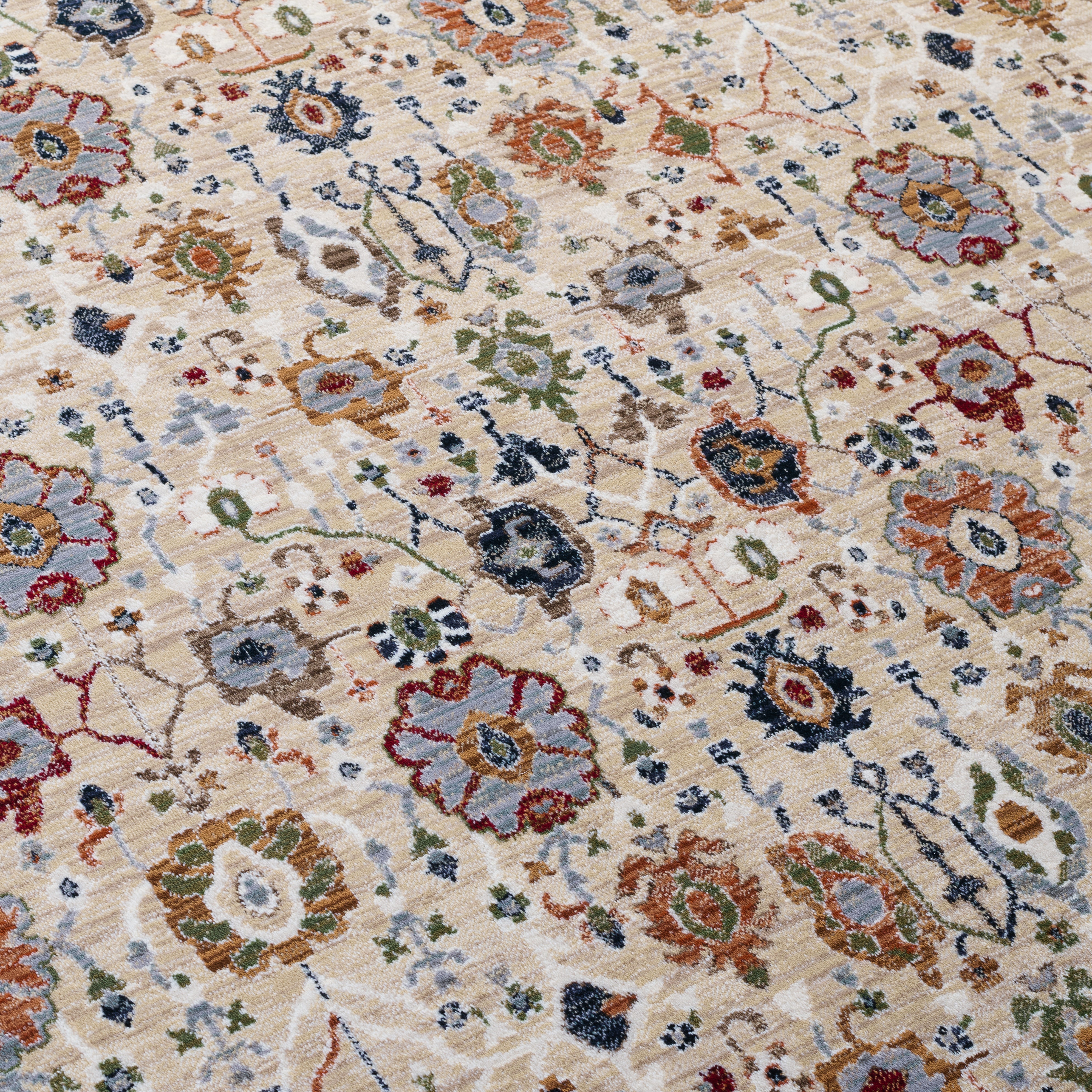 BEIGE / GREY RUST