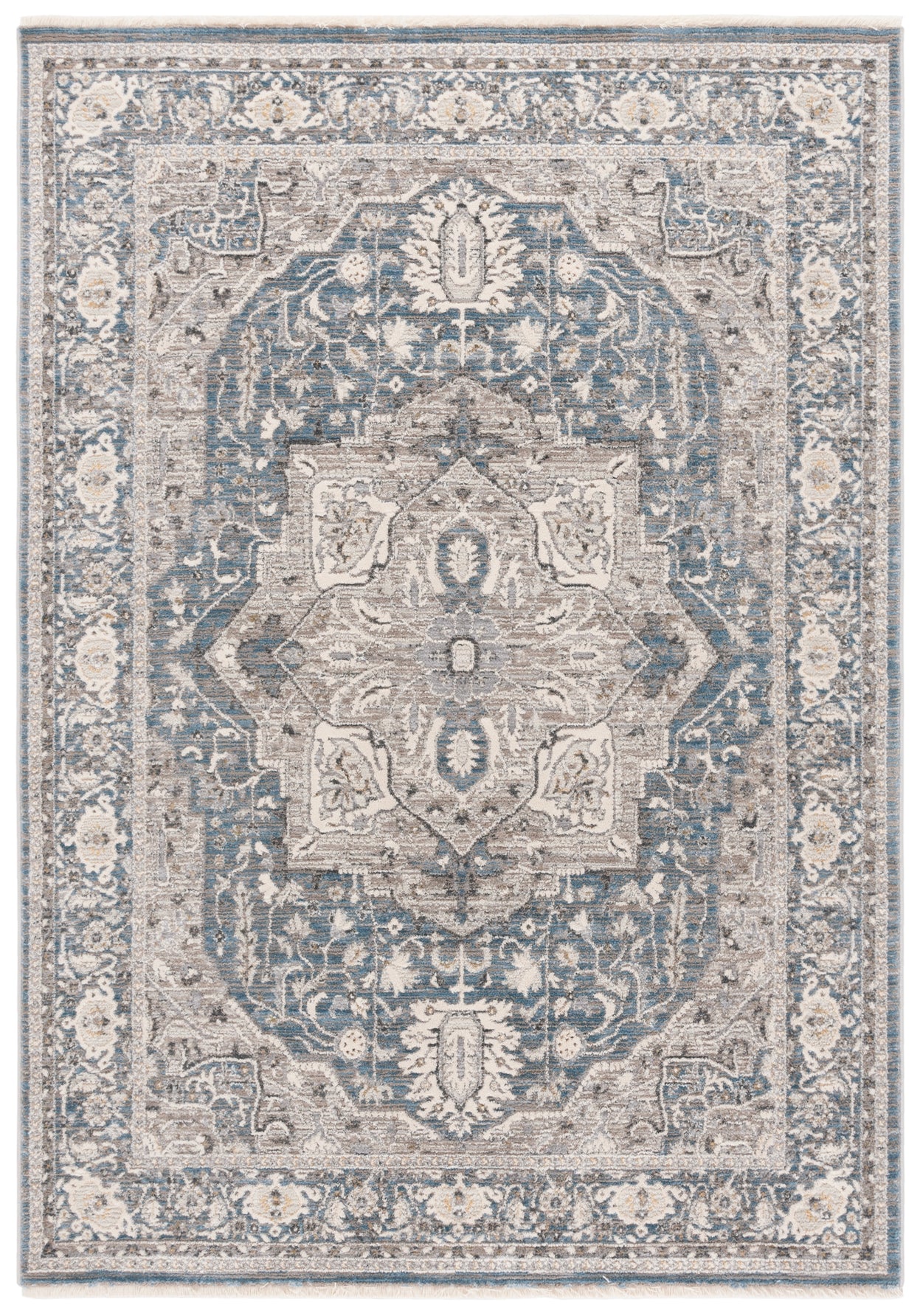 BLUE / LIGHT GREY