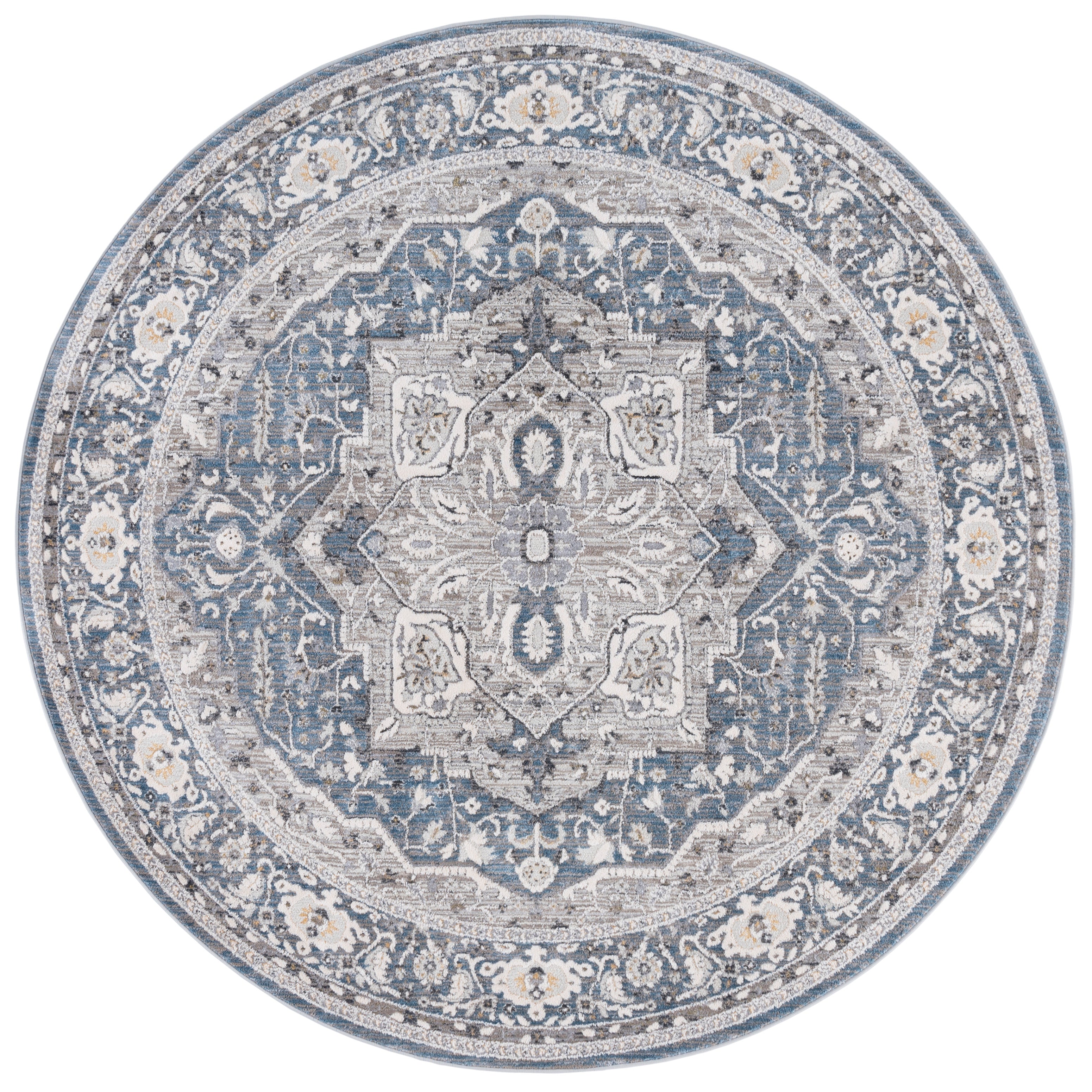 BLUE / LIGHT GREY