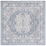 BLUE / LIGHT GREY