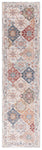 IVORY / BLUE RUST