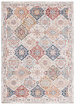IVORY / BLUE RUST