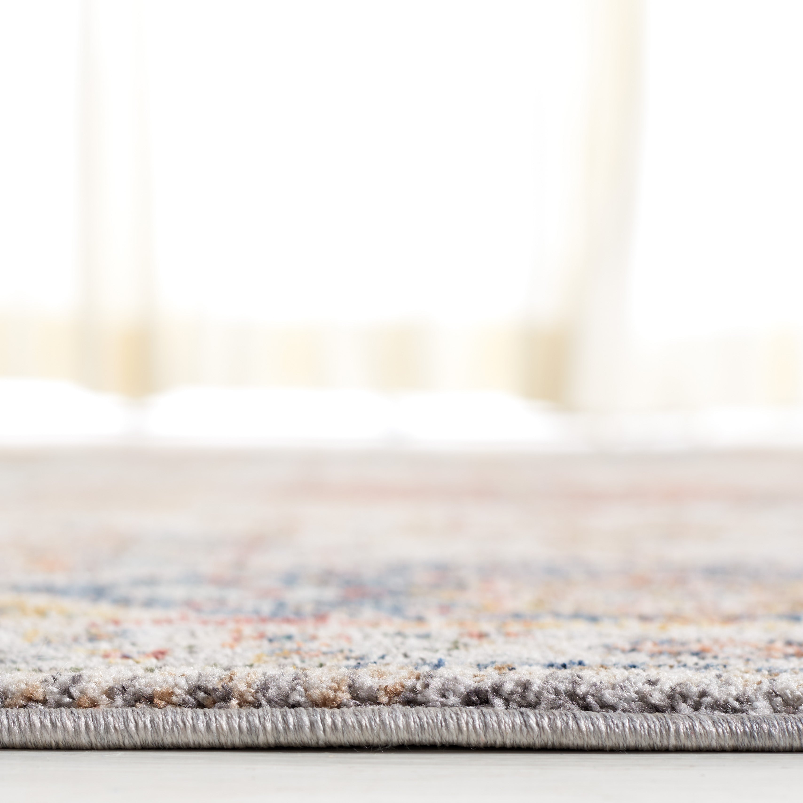IVORY / BLUE RUST
