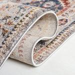 IVORY / BLUE RUST