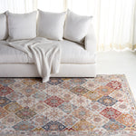 IVORY / BLUE RUST