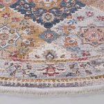 IVORY / BLUE RUST