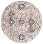 IVORY / BLUE RUST
