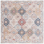 IVORY / BLUE RUST