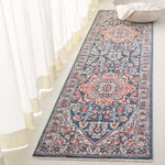 NAVY / RED IVORY