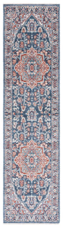 NAVY / RED IVORY