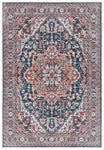 NAVY / RED IVORY