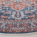 NAVY / RED IVORY