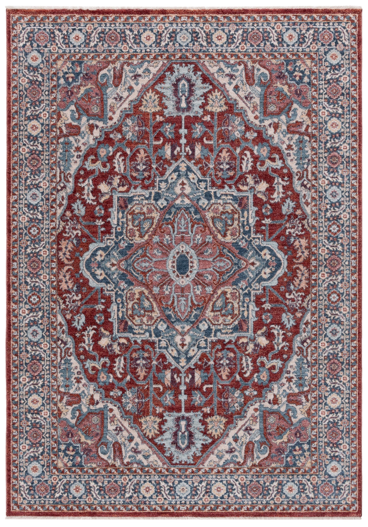RED / BLUE IVORY
