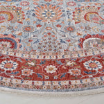 GREY BLUE / RED