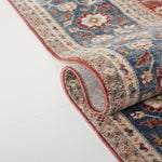 RED / NAVY IVORY