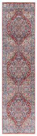 BEIGE / BLUE RED