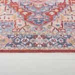 BEIGE / BLUE RED