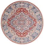 BEIGE / BLUE RED