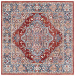 BEIGE / BLUE RED