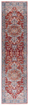 RED / IVORY BLUE