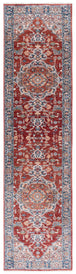 RED / IVORY BLUE