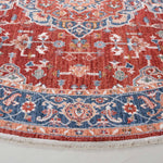 RED / IVORY BLUE